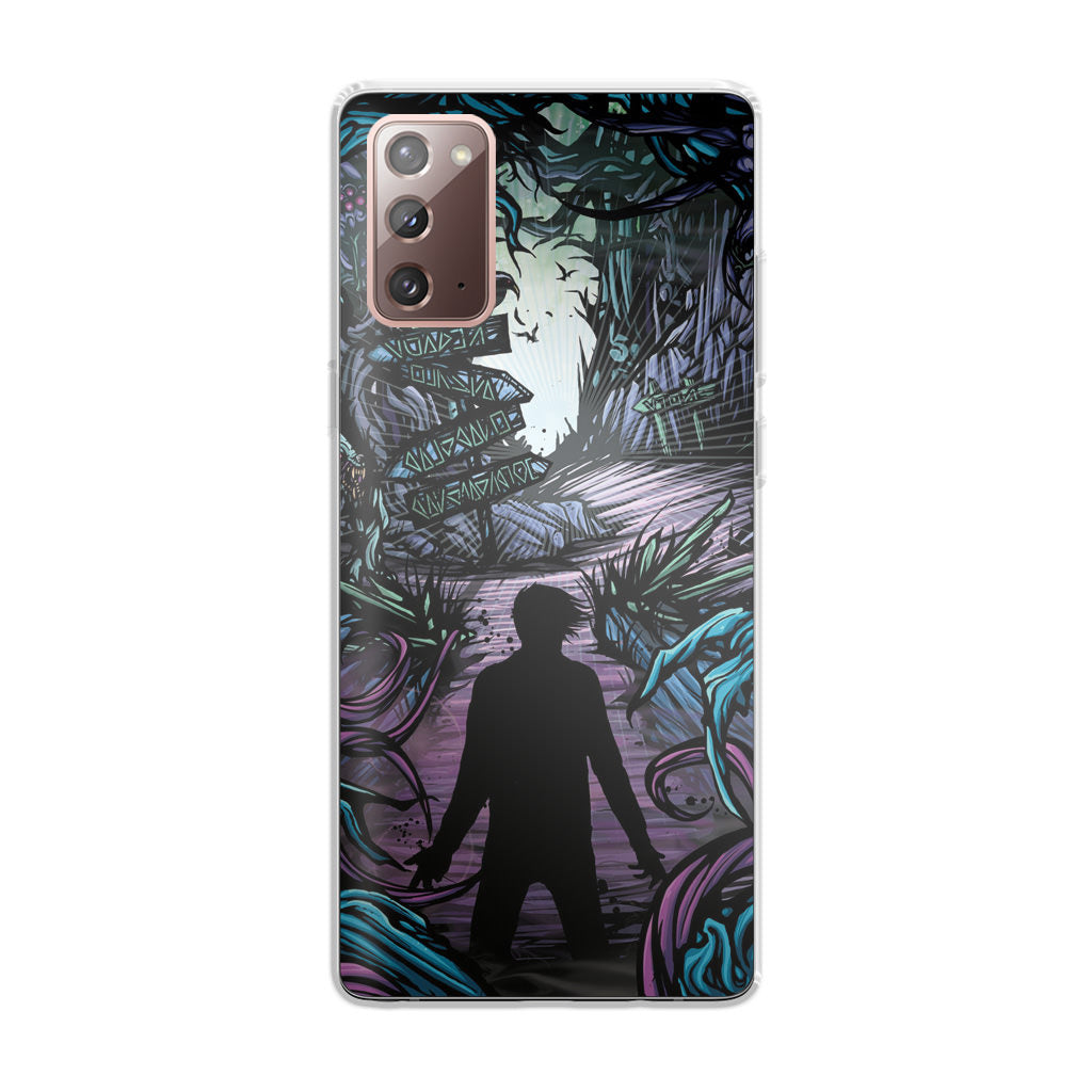 A Day To Remember Have Faith In Me Poster Galaxy Note 20 Case