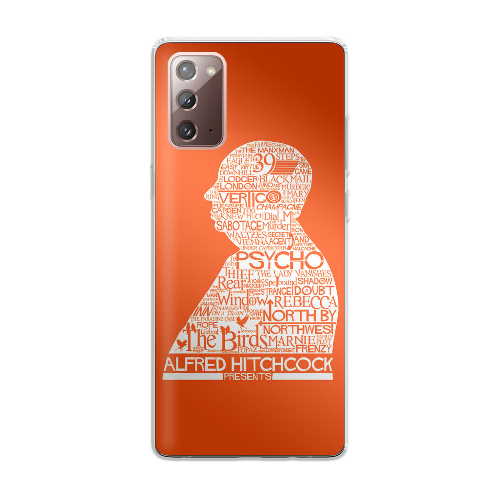 Alfred Hitchcock Presents Galaxy Note 20 Case