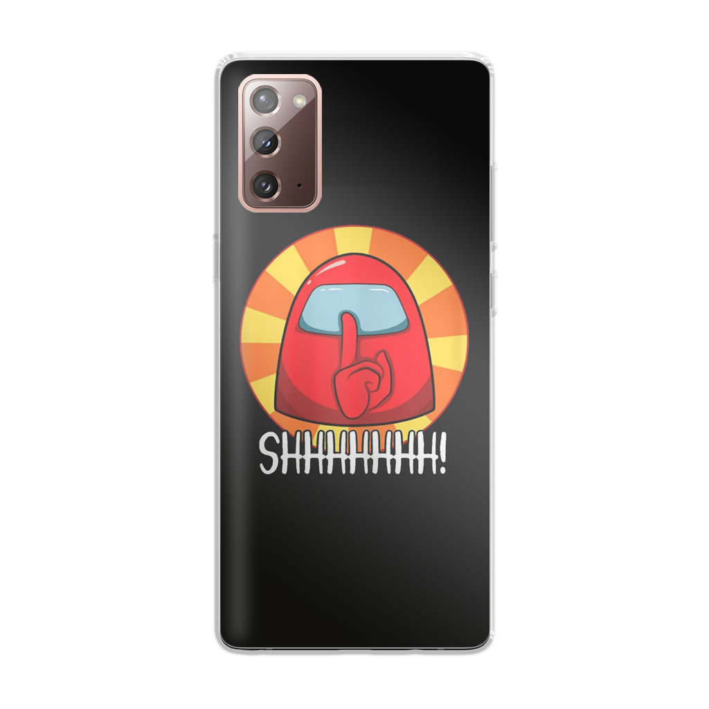 Among Us You Are Impostor Galaxy Note 20 Case