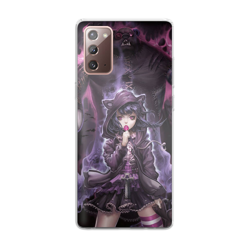 Annie And Tibbers Galaxy Note 20 Case