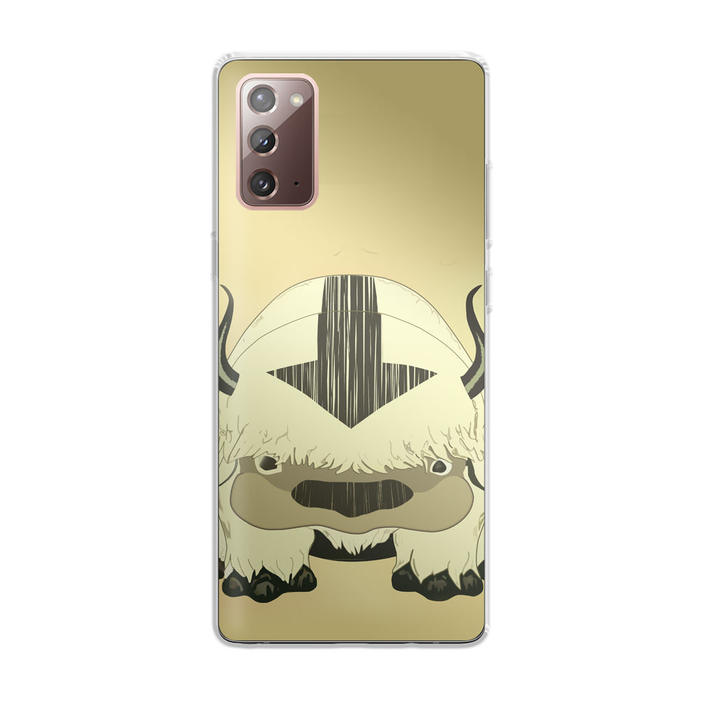 Appa Avatar The Last Airbender Galaxy Note 20 Case