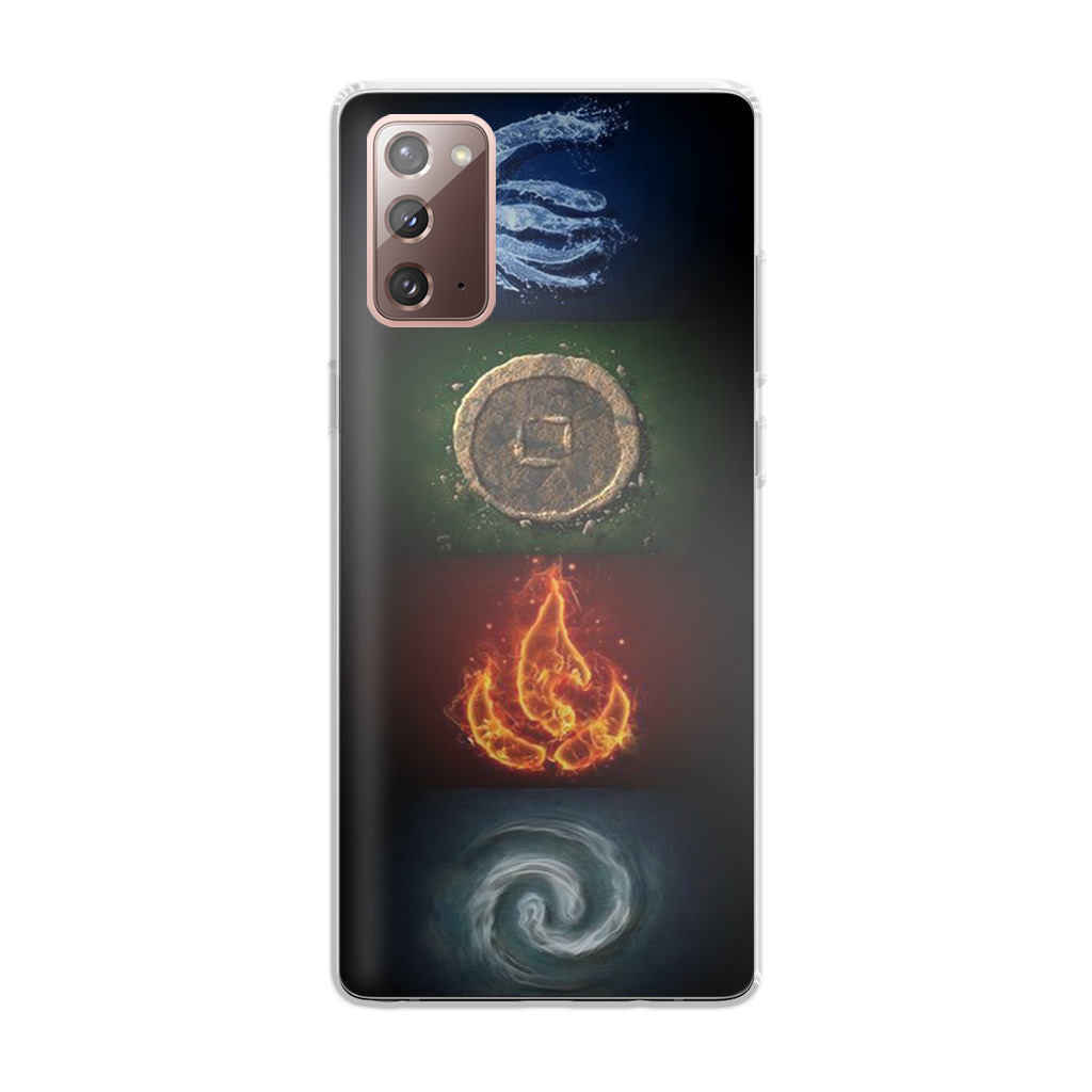 Avatar Element Galaxy Note 20 Case