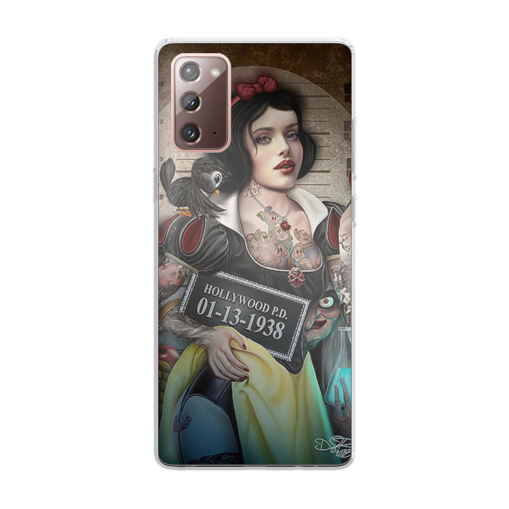 Bad Snow White Galaxy Note 20 Case