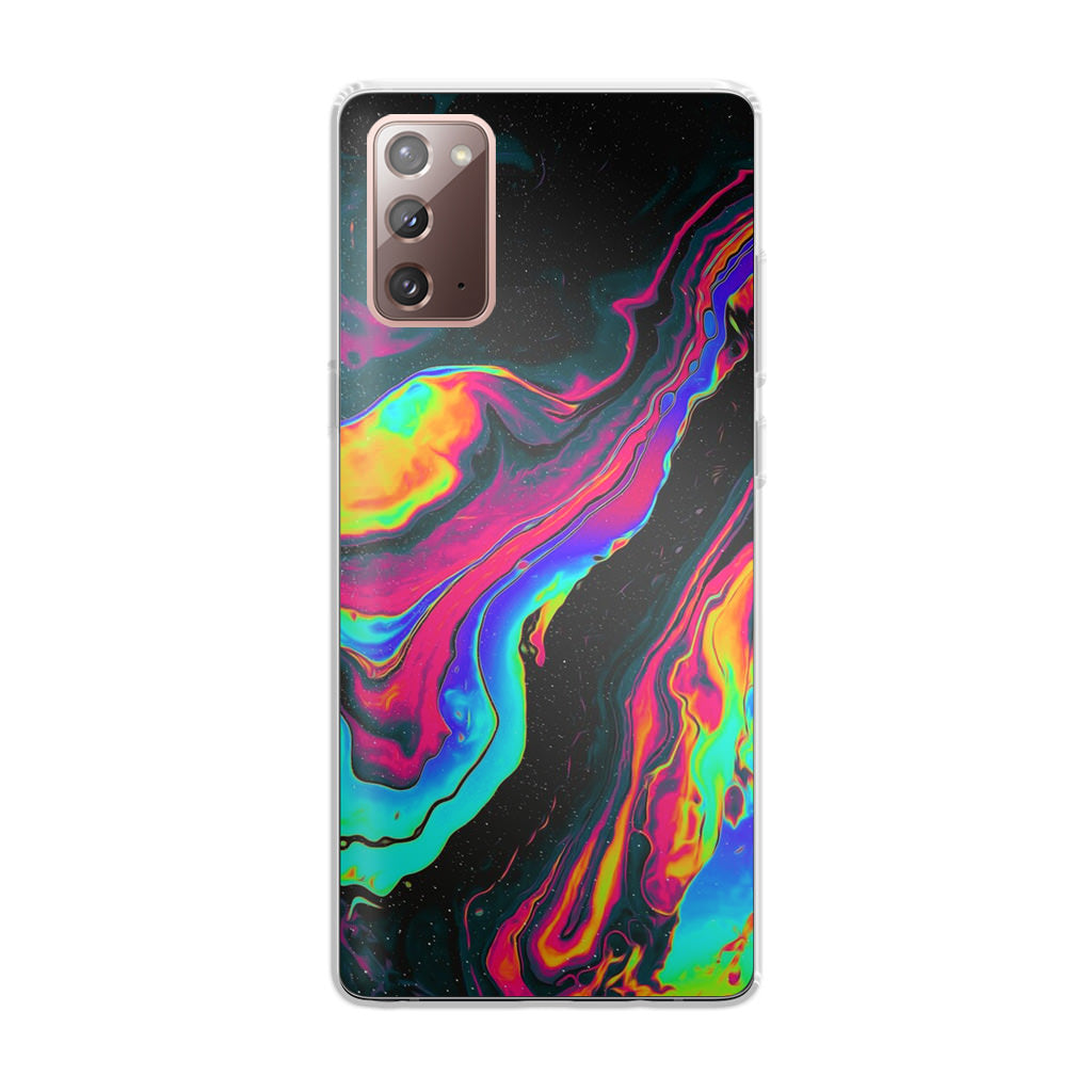 Bats In The Arctic Galaxy Note 20 Case