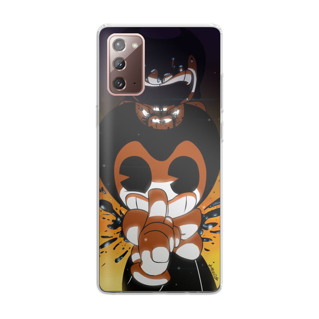 Bendy And The Ink Machine Galaxy Note 20 Case