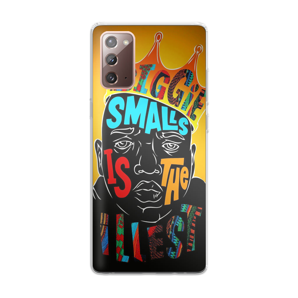 Biggie Smalls Is The Illest Galaxy Note 20 Case