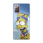 Bootleg Bart Galaxy Note 20 Case