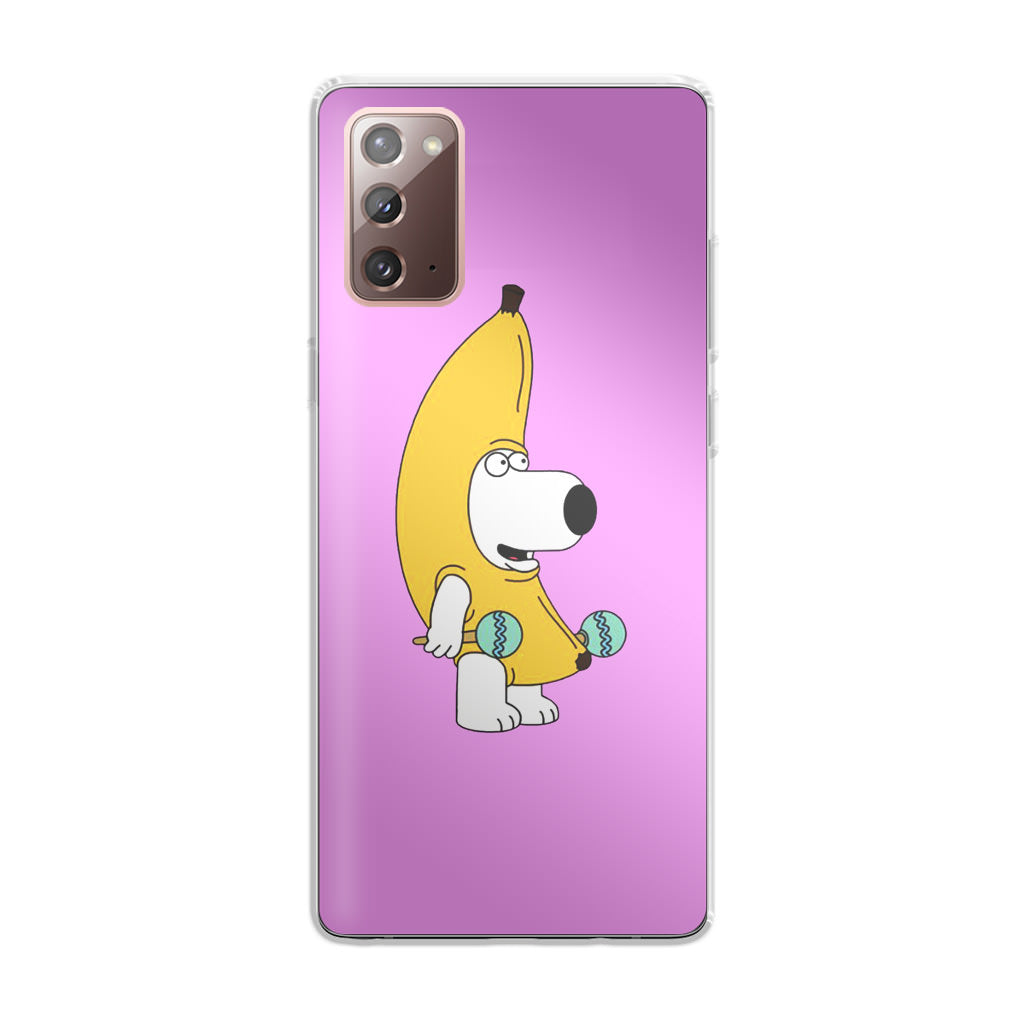 Brian Peanut Butter Jelly Time Galaxy Note 20 Case