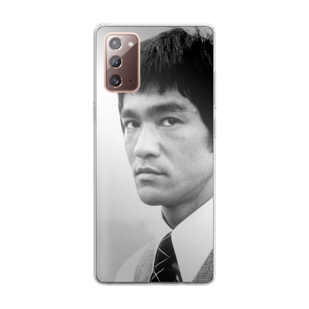 Bruce Lee B&W Galaxy Note 20 Case