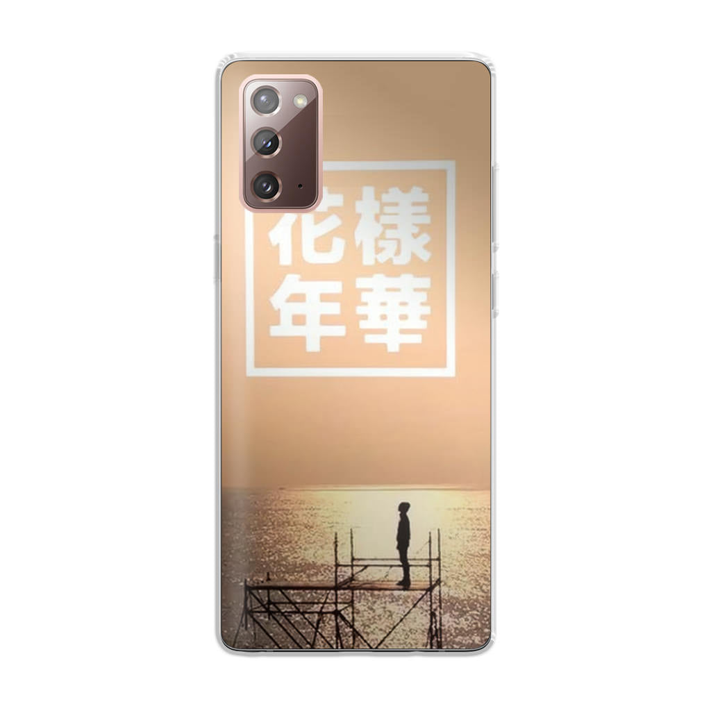 BTS Butterfly Cover Galaxy Note 20 Case