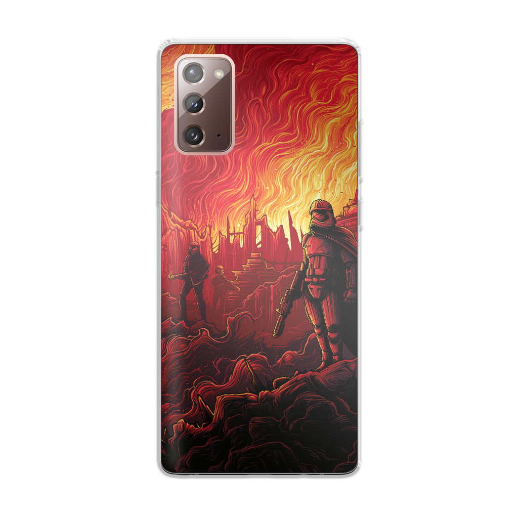 Captain Phasma Art Galaxy Note 20 Case