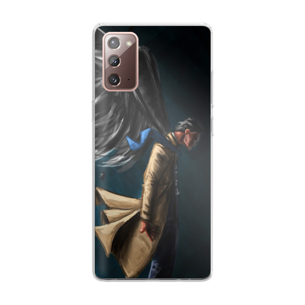 Castiel Supernatural Art Galaxy Note 20 Case