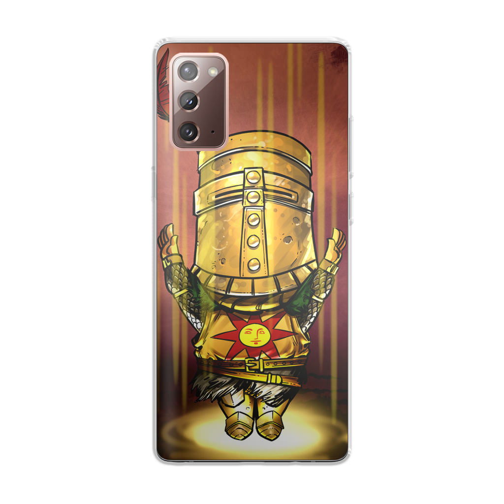 Dark Souls Solaire Of Astora Galaxy Note 20 Case