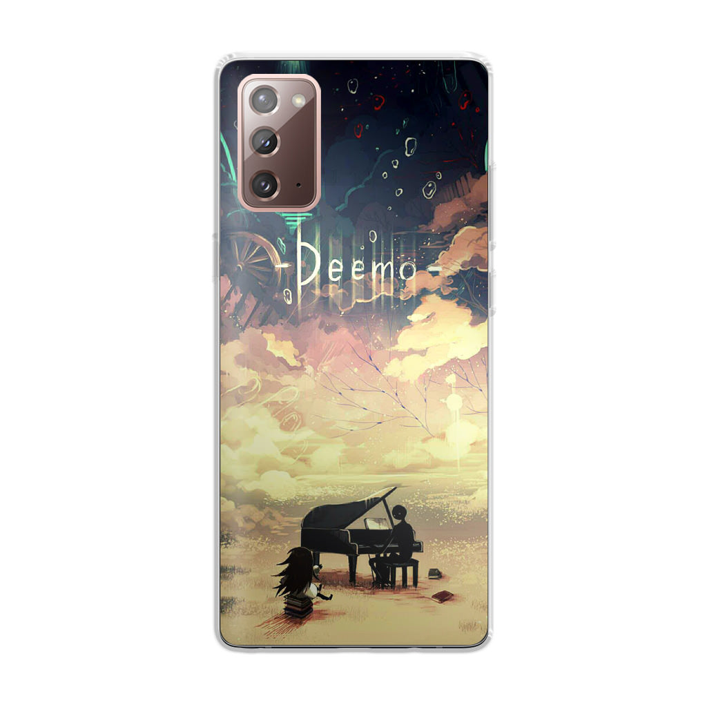 Deemo Intro Galaxy Note 20 Case