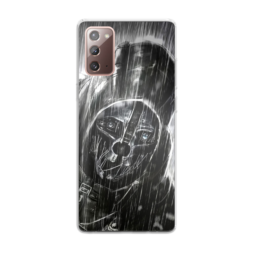 Dishonored Corvo Galaxy Note 20 Case