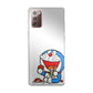 Doraemon Minimalism Galaxy Note 20 Case