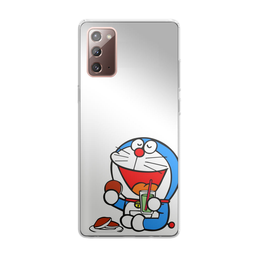 Doraemon Minimalism Galaxy Note 20 Case