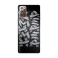 Dragon Ball Kamehameha Font Art Galaxy Note 20 Case