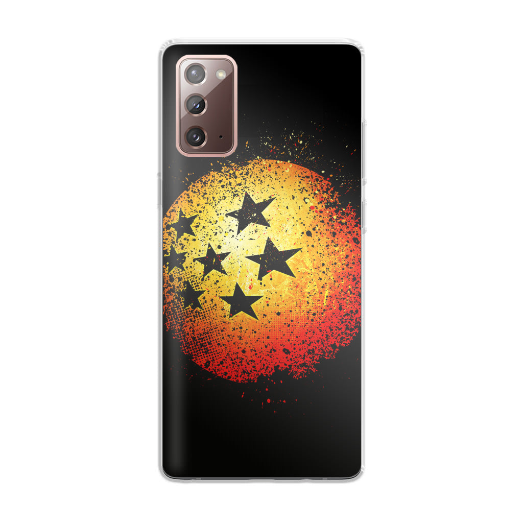 Dragon Ball Seven Stars Galaxy Note 20 Case