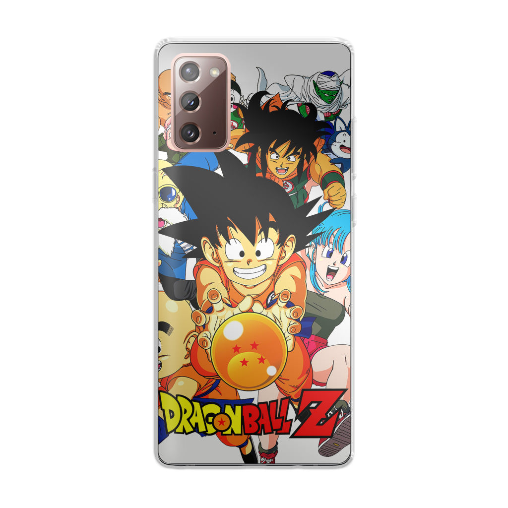 Dragon Ball Z Child Era Galaxy Note 20 Case