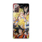 Dragon Ball Z Son Goku Transformation Galaxy Note 20 Case