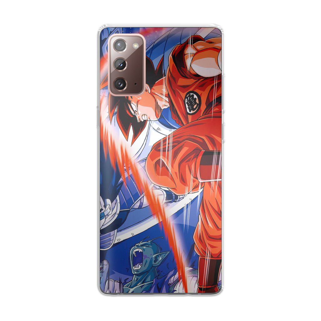 Dragonball Goku Art Illustration Hero Galaxy Note 20 Case