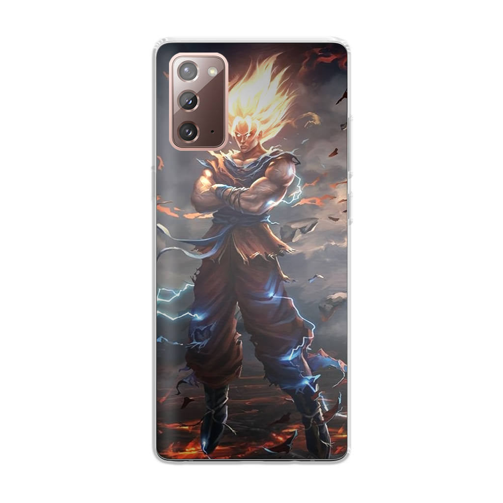 Evil Goku Galaxy Note 20 Case