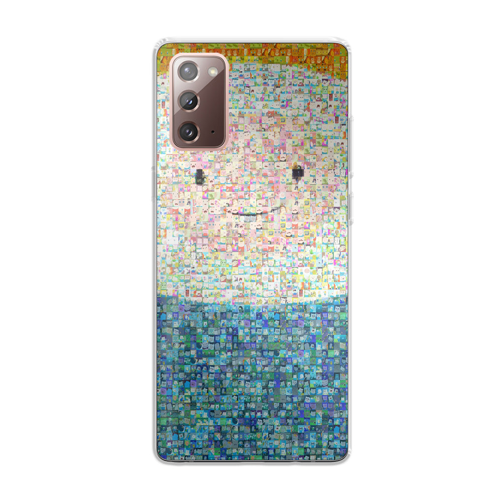 Finn Collage Galaxy Note 20 Case