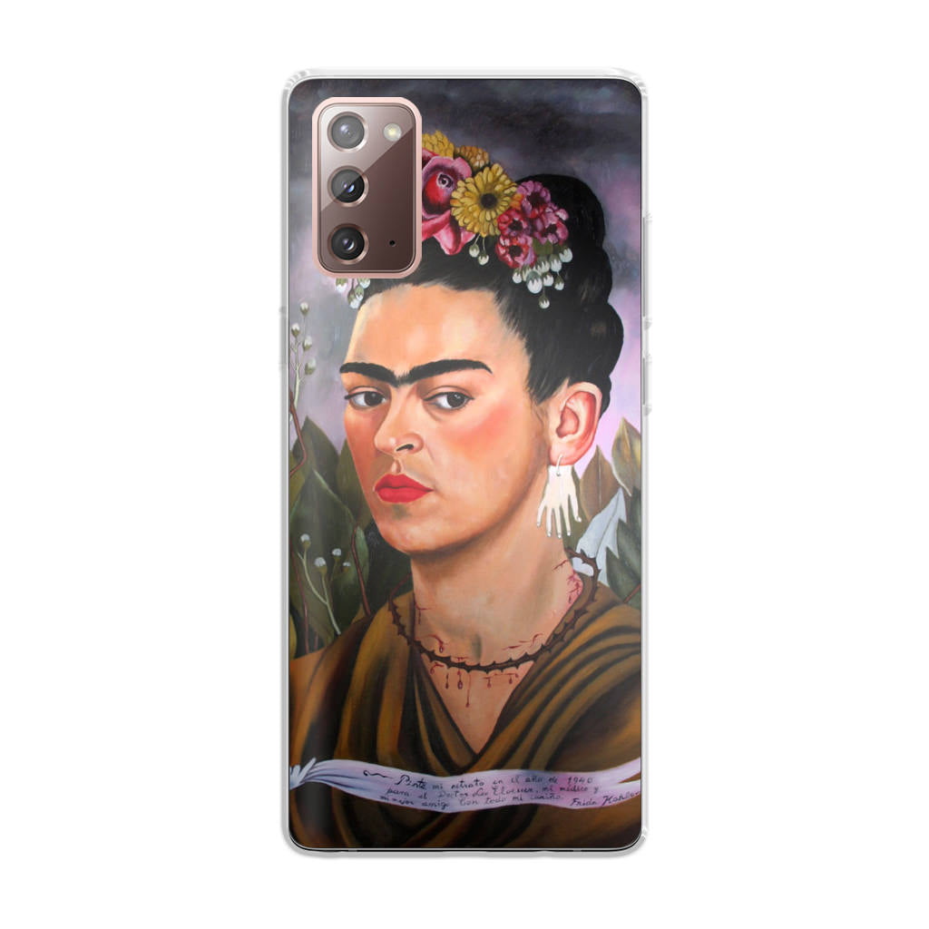 Frida Kahlo Art Galaxy Note 20 Case