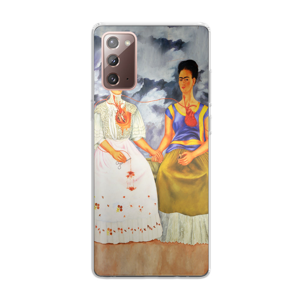 Frida Kahlo The Two Fridas Galaxy Note 20 Case