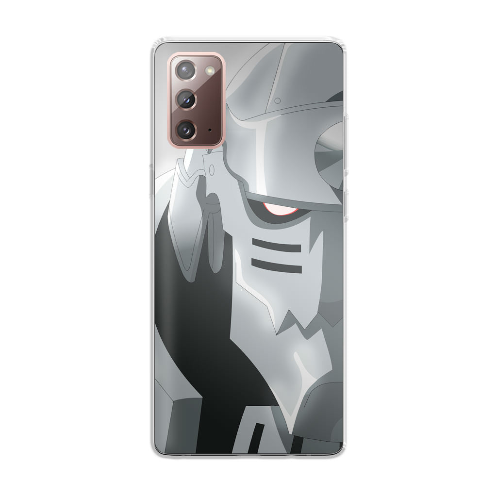 Fullmetal Alchemist Alphonse Galaxy Note 20 Case