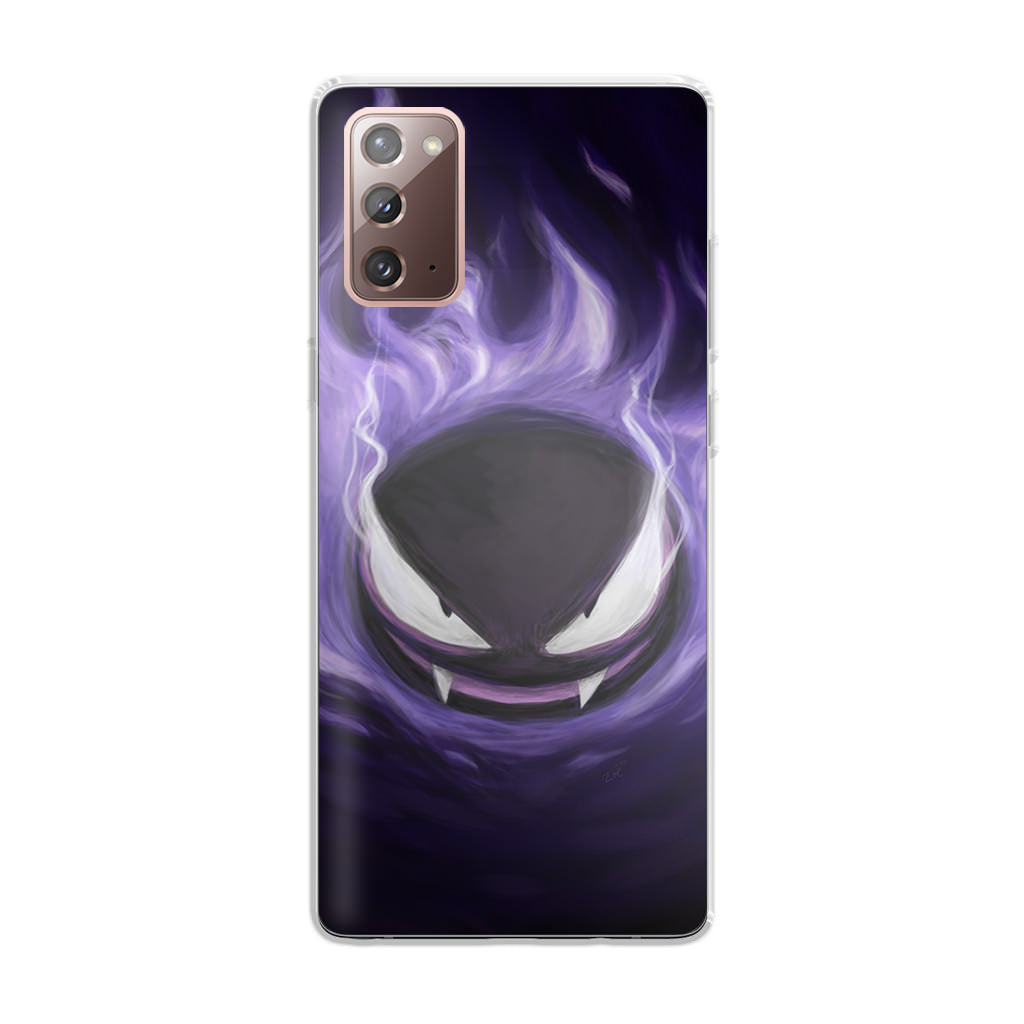 Gastly Ghost Galaxy Note 20 Case