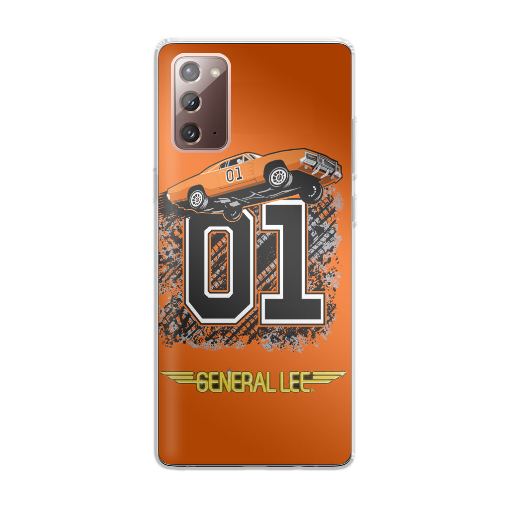 General Lee 01 Galaxy Note 20 Case