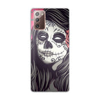 Girl Skull Flower Galaxy Note 20 Case
