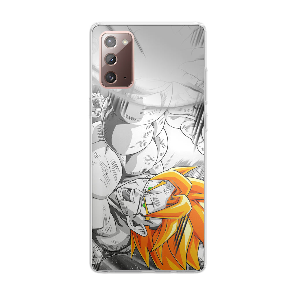Goku Dragon Ball Z Galaxy Note 20 Case