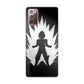 Goku Super Saiyan Black White Galaxy Note 20 Case