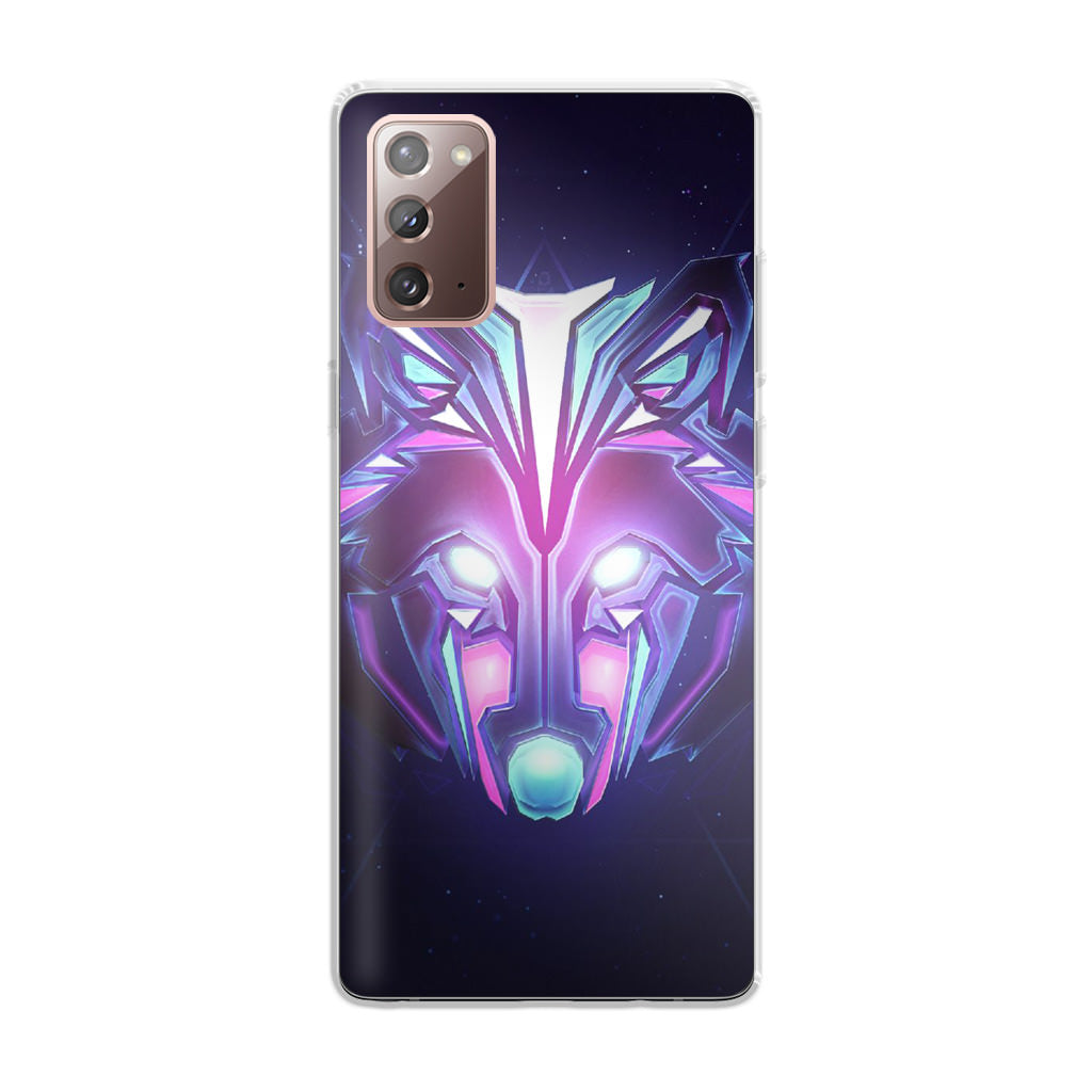 Hardwell Wolf Galaxy Note 20 Case