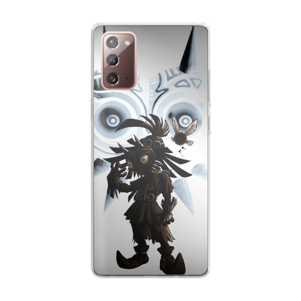 Skull Kid Hidden Evil Galaxy Note 20 Case