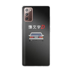 Initial D Pixel Art Galaxy Note 20 Case