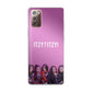 Itzy Poster Galaxy Note 20 Case