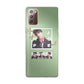 J Hope Map of The Soul BTS Galaxy Note 20 Case