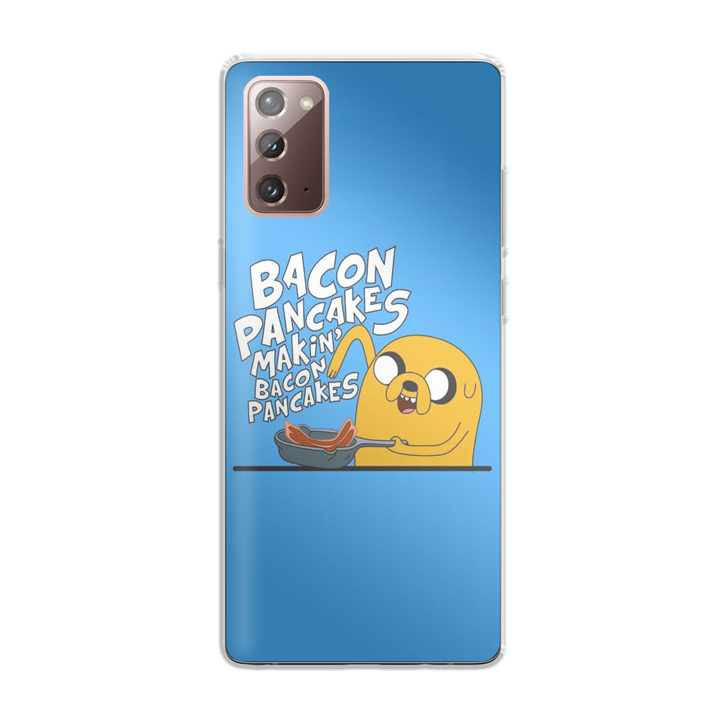 Jake Bacon Pancakes Galaxy Note 20 Case