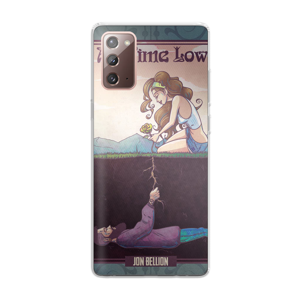 Jon Bellion All Time Low Galaxy Note 20 Case