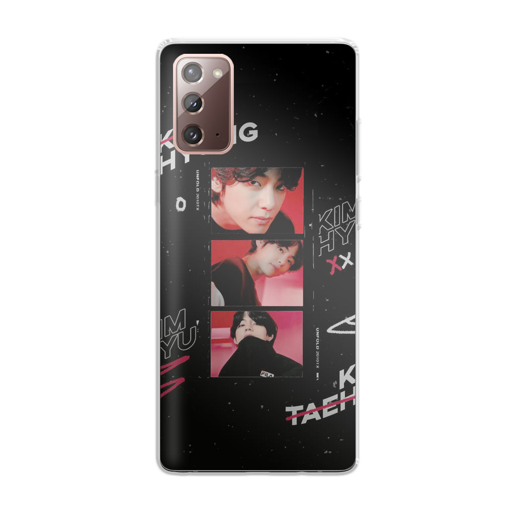Kim Tae-hyung BTS Galaxy Note 20 Case