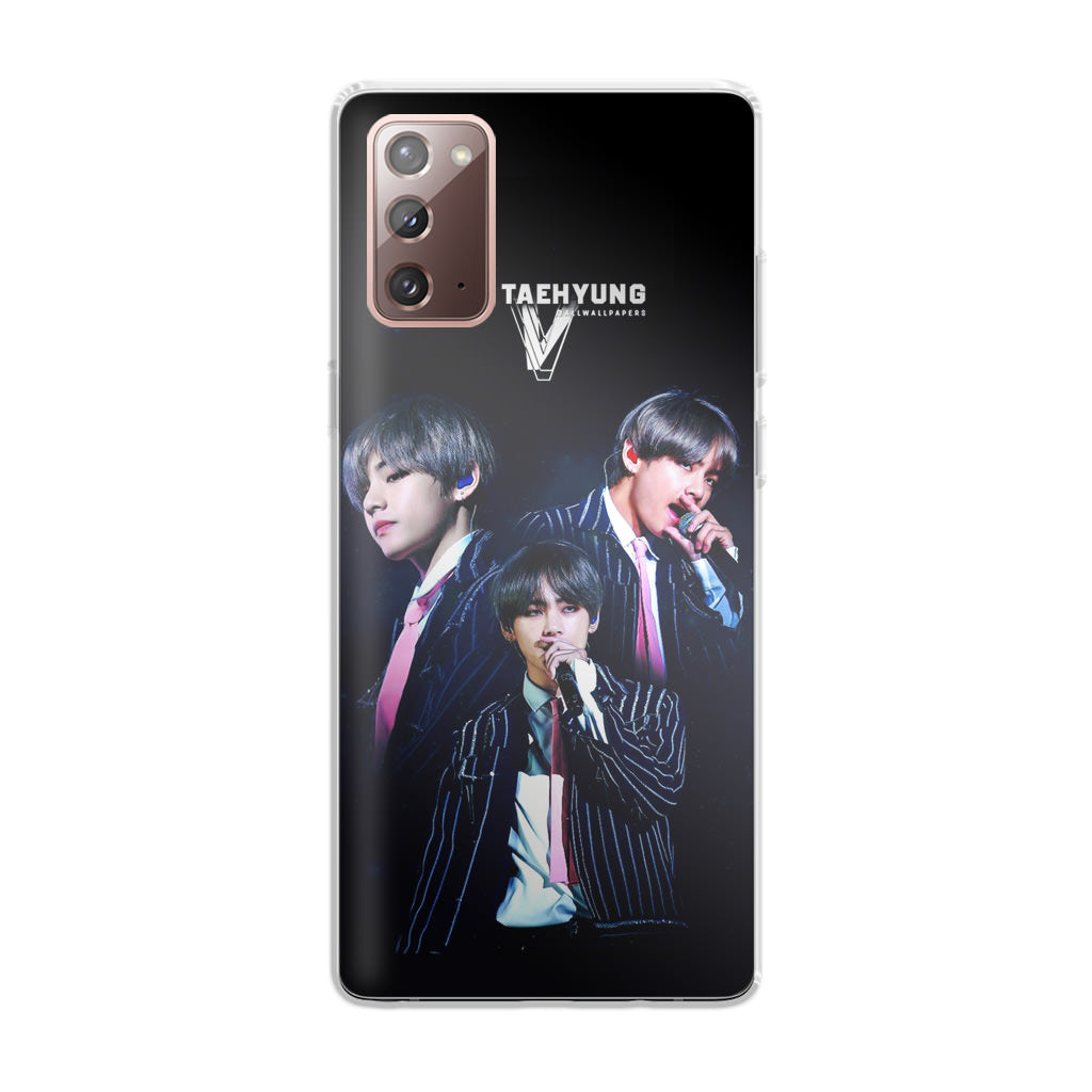 Kim Tae-hyung V Galaxy Note 20 Case