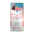 Llama Unicorn Galaxy Note 20 Case