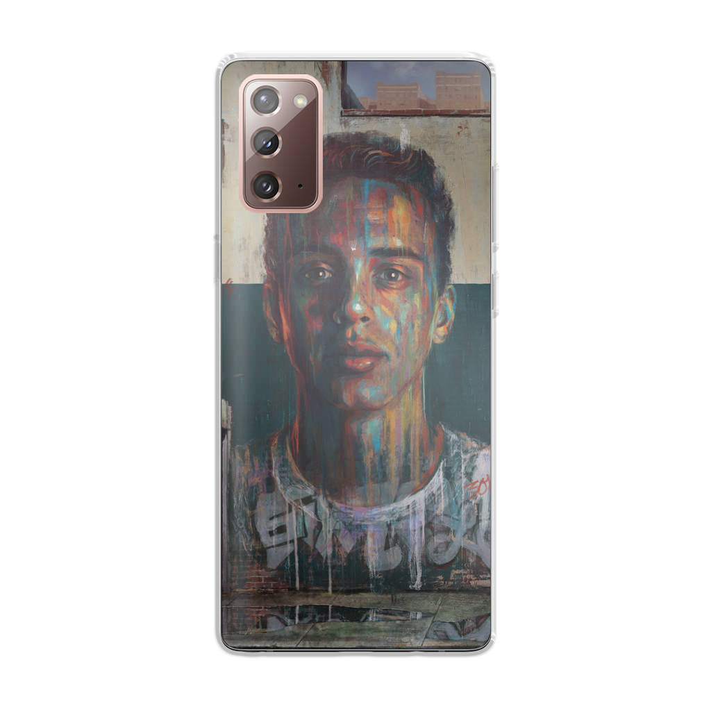 Logic Under Pressure Galaxy Note 20 Case