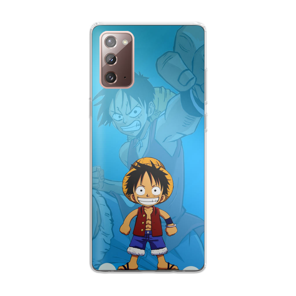 Luffy One Piece Galaxy Note 20 Case