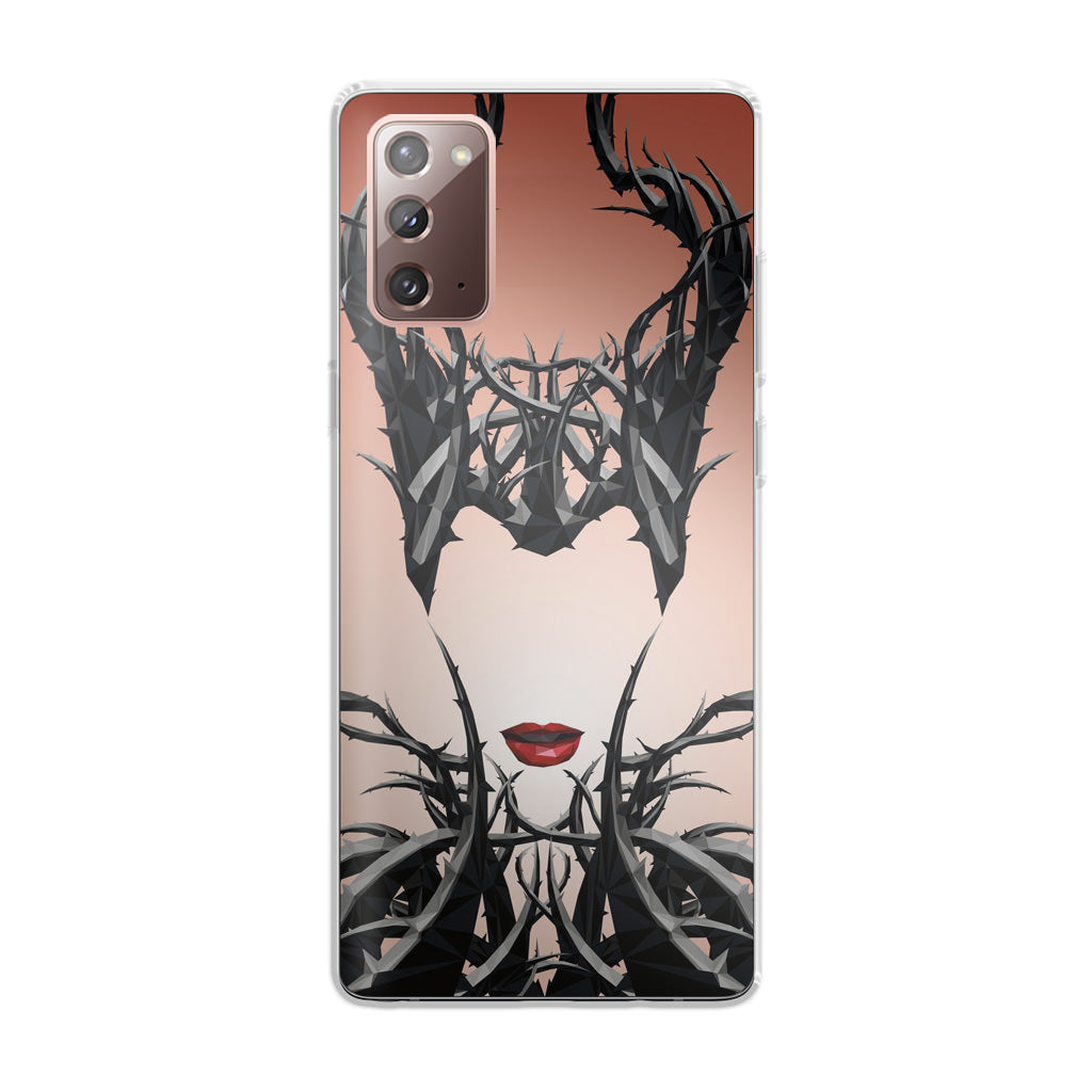 Maleficent Art Galaxy Note 20 Case