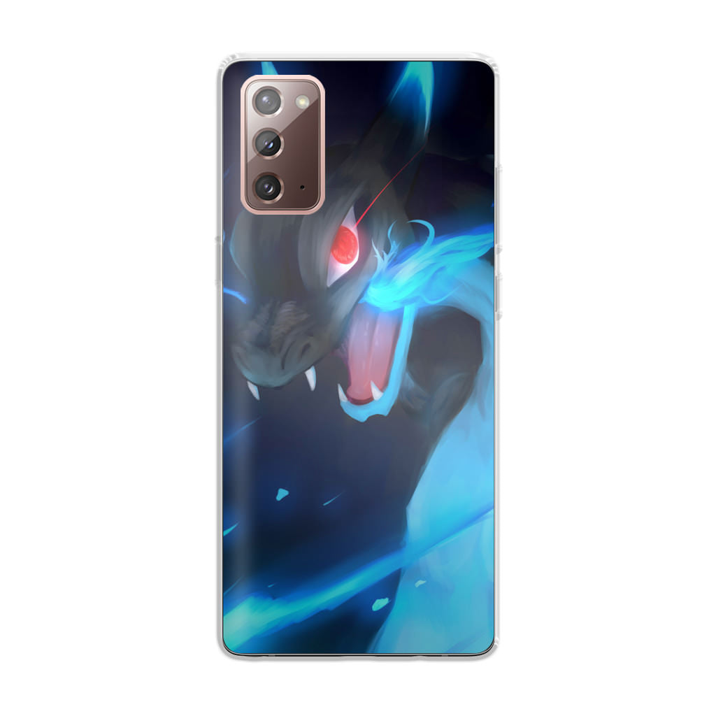 Mega Charizard Galaxy Note 20 Case